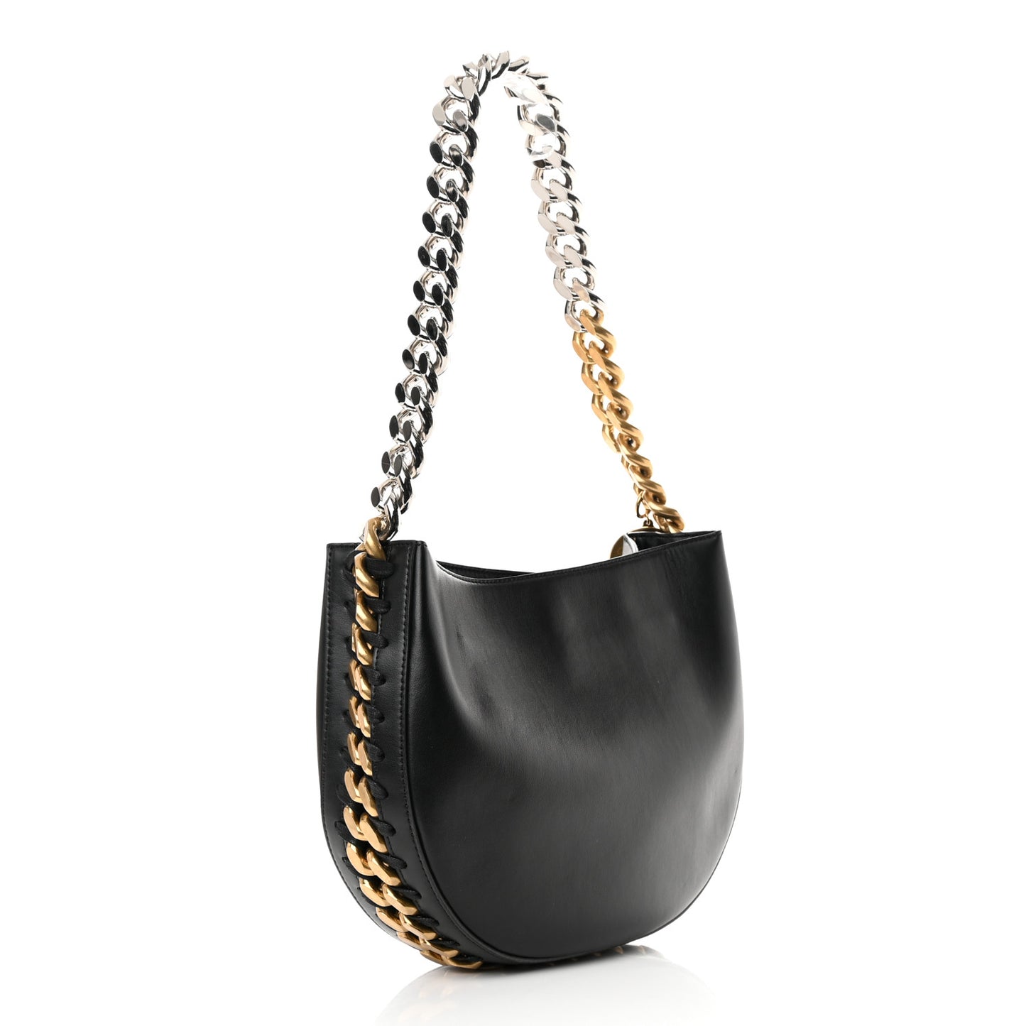 Eco Alter Nappa Frayme Shoulder Bag Black