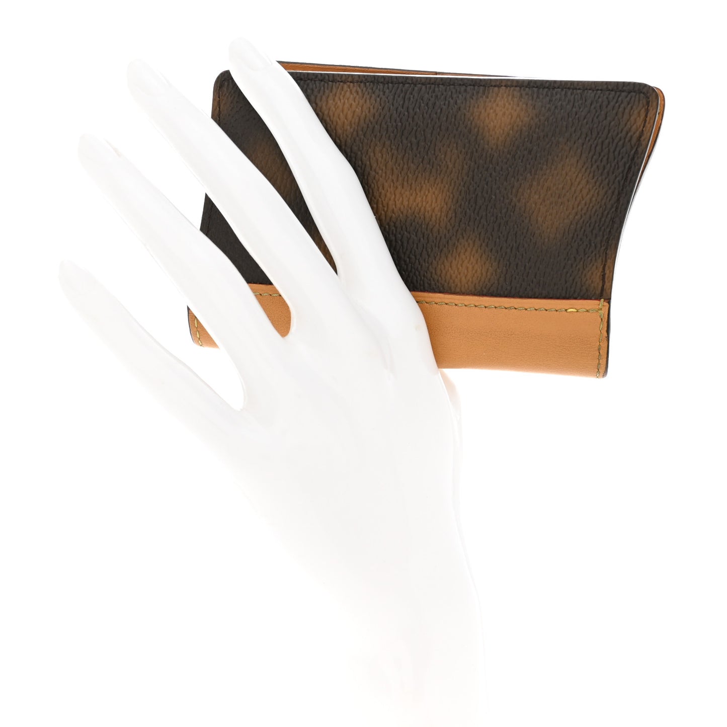 Monogram Blurry Pocket Organizer