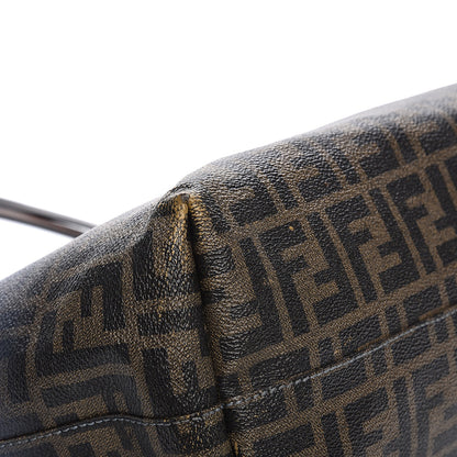 Fendi Zucca Spalmati Ombre Large Roll Tote Tobacco Nebula 8 of 23