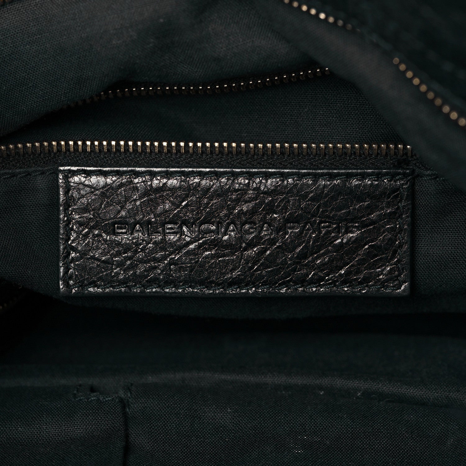 Balenciaga Agneau Giant 12 Gold Hardware Velo Black 6 of 13