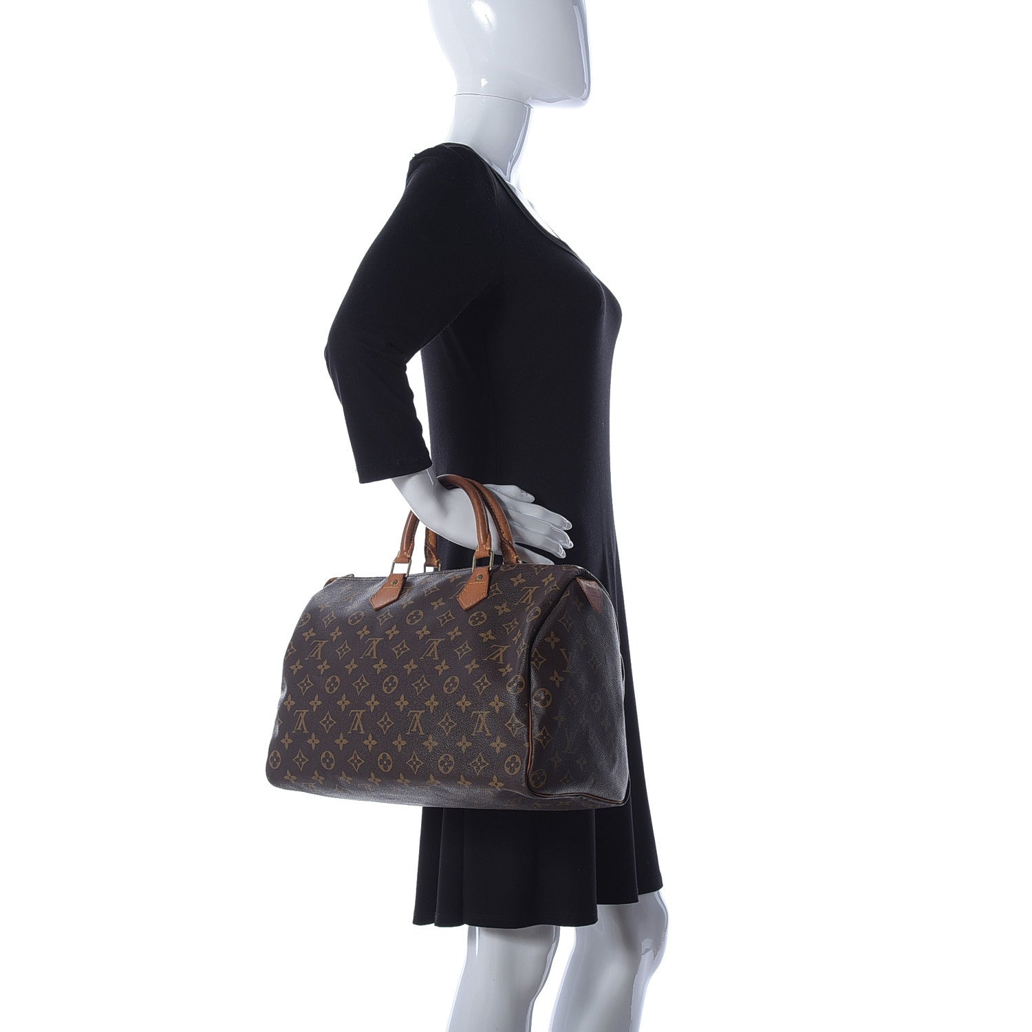 Louis Vuitton Monogram Speedy 35 2 of 8