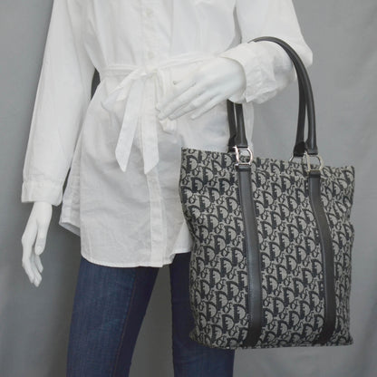 Christian Dior Canvas Diorissimo Tote Black 2 of 10