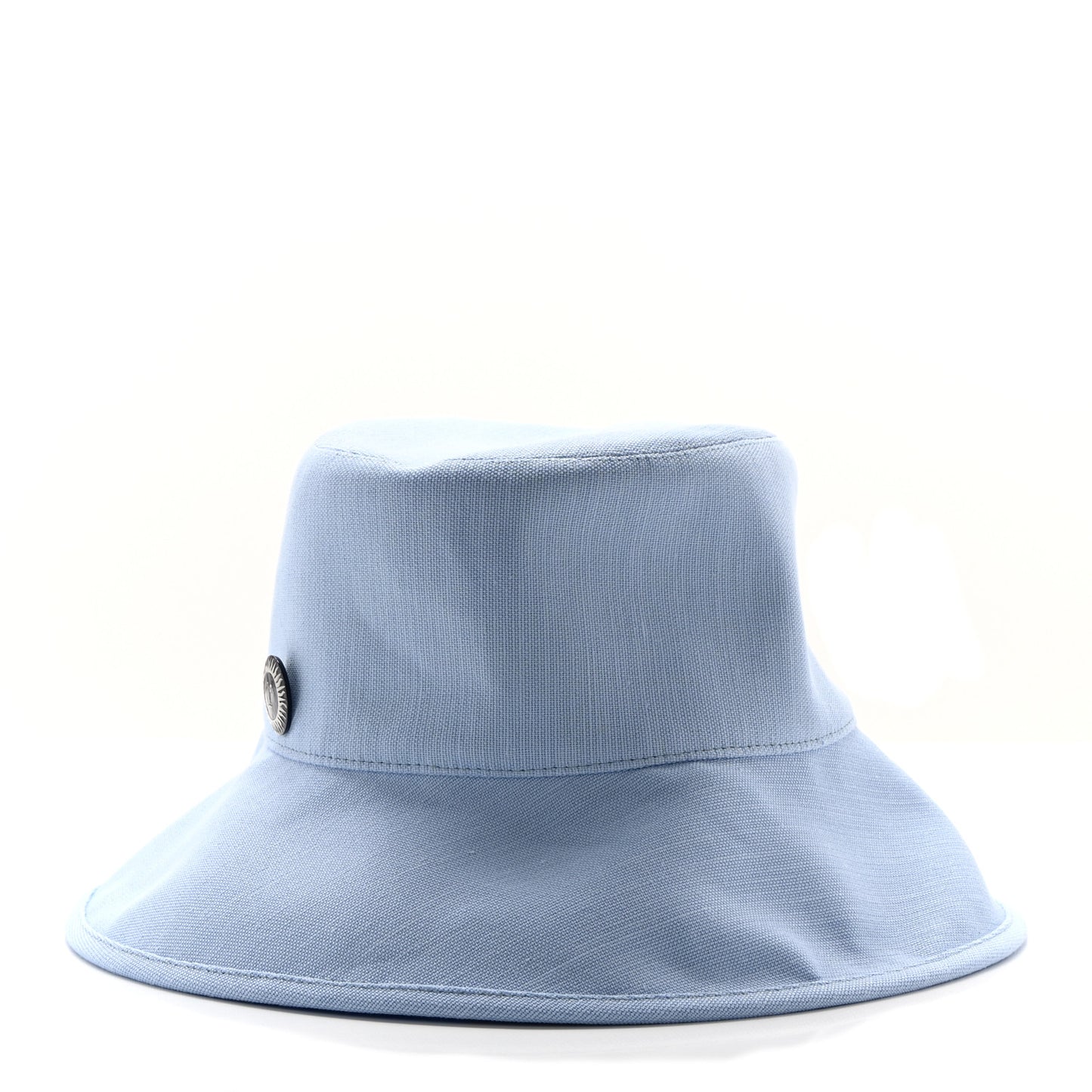 Toile De Chanvre Cotton Stretch Gaelle Hat 58 Bleu Chemise