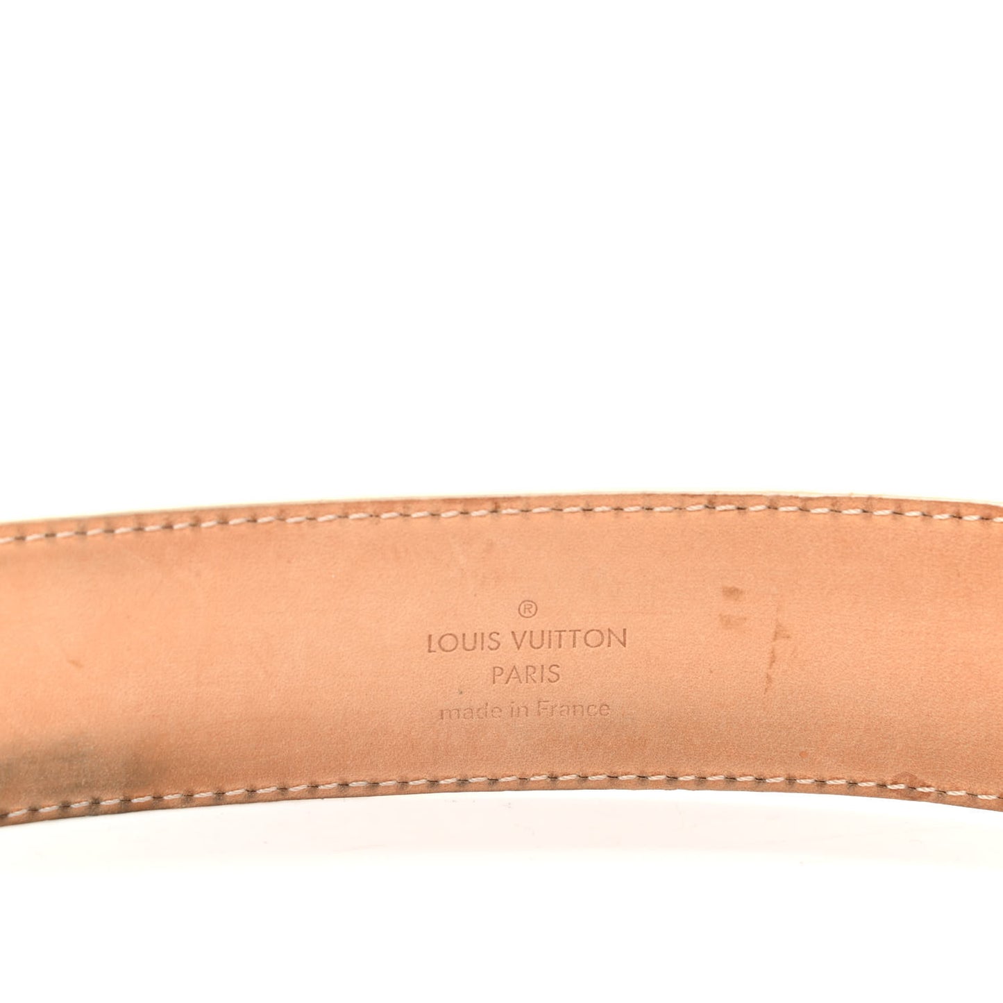 Damier Azur Voyage Belt 80 32