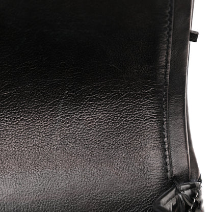 Chanel Patent Quilted Medium Double Flap Black 12 of 22
