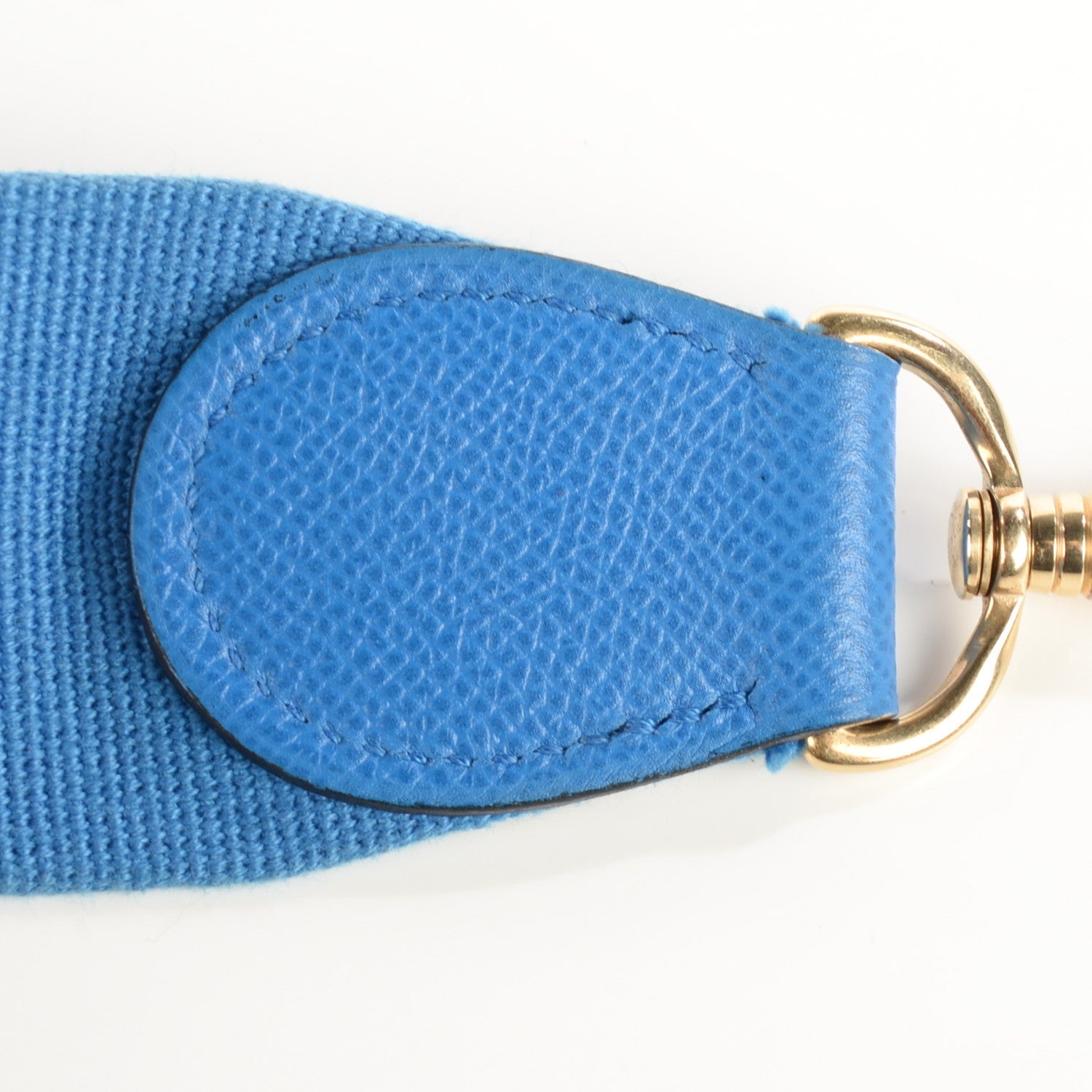 Hermes Courchevel Evelyne PM Bleu France 4 of 15