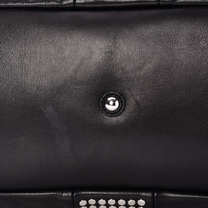 Saint Laurent Chevre Large Rock Stud Easy Y Black 8 of 8