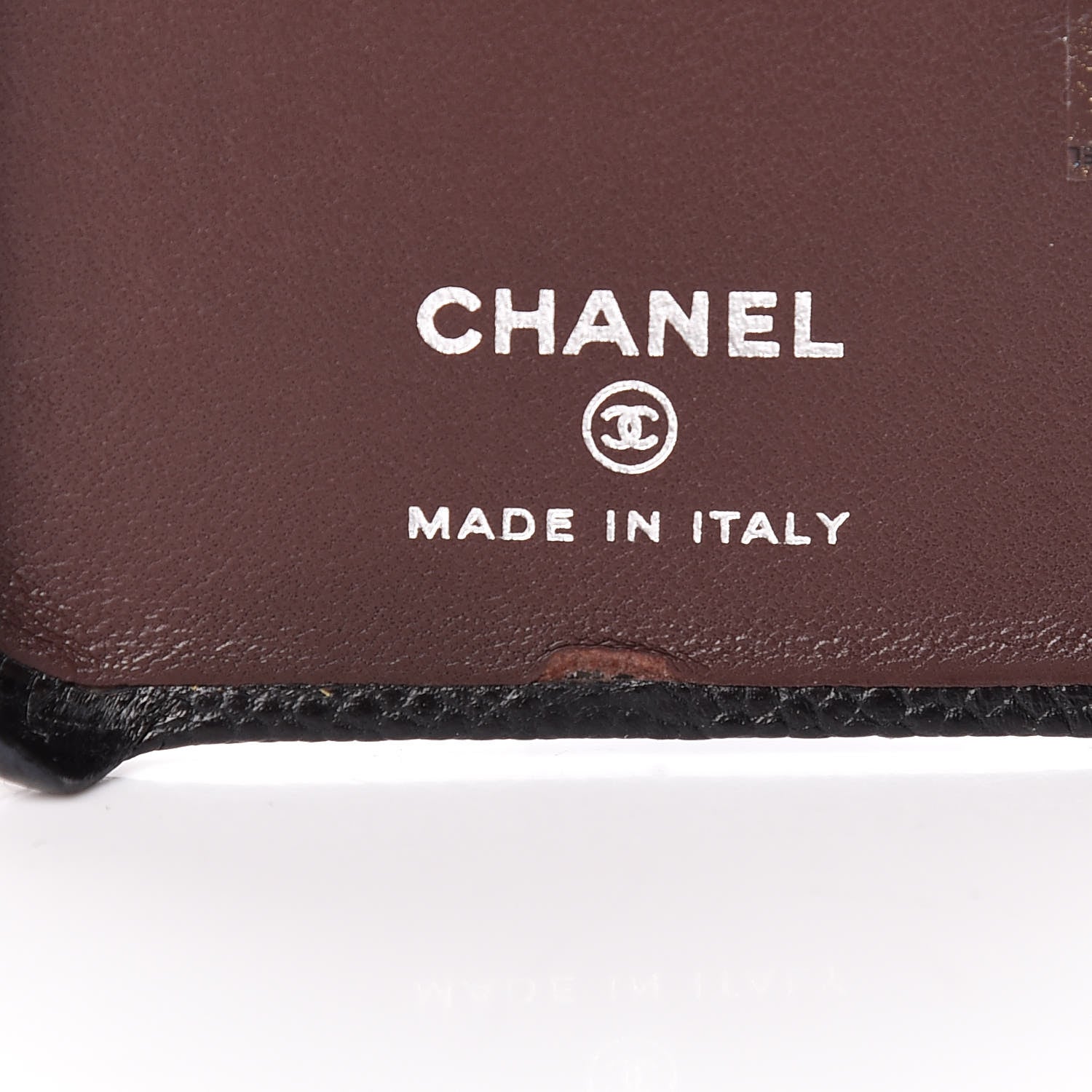 Chanel Caviar Quilted iPhone 8 Plus Coco Tech Case Black 6 of 9