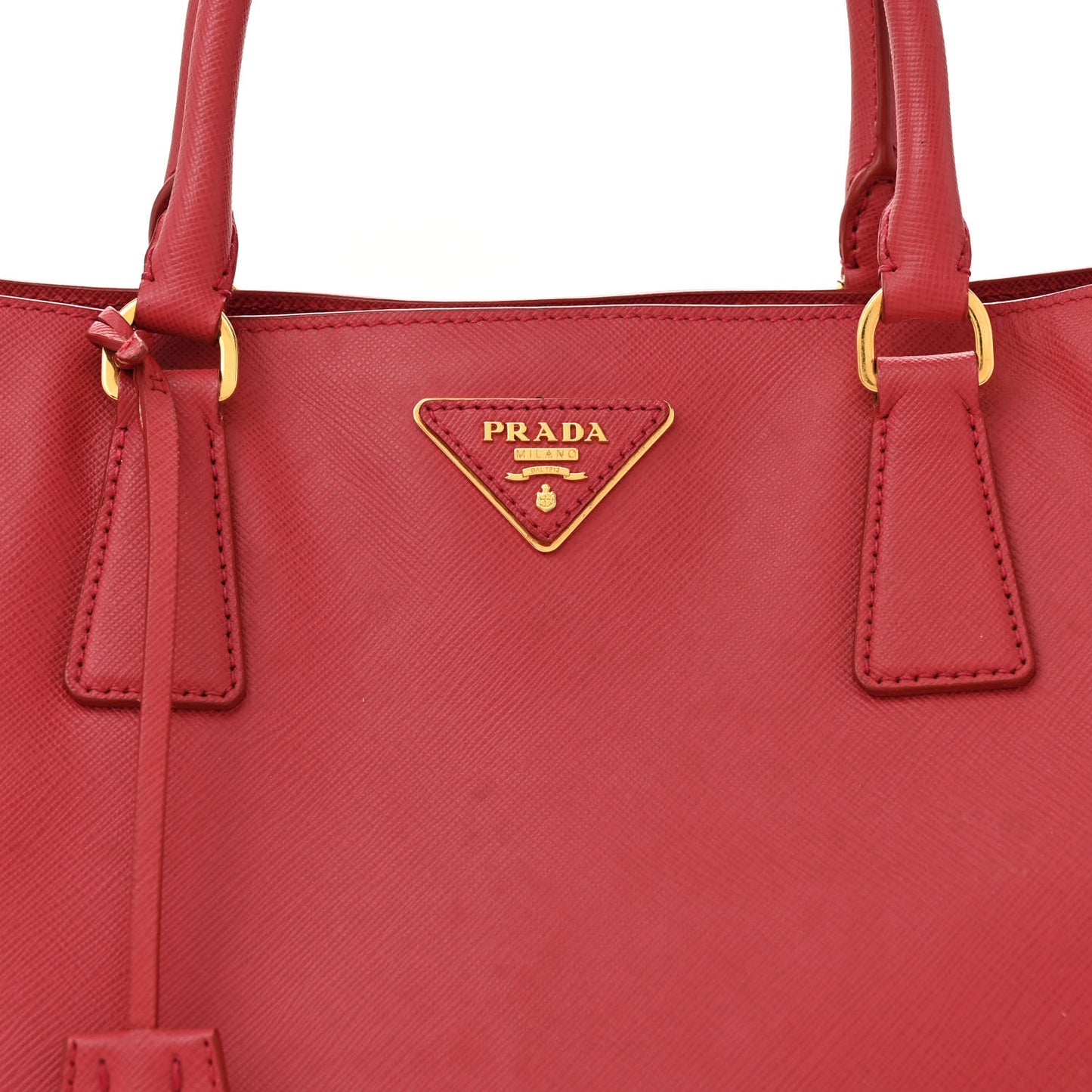 Saffiano Lux Large Tote Fuoco