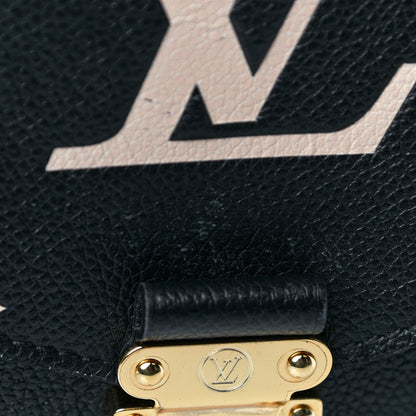 Louis Vuitton Empreinte Monogram Giant Pochette Metis Black Beige 13 of 16