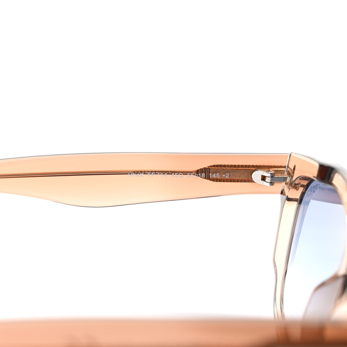 Rhett Sunglasses TF714 Amber