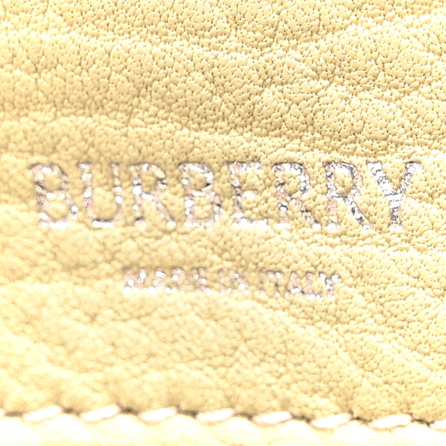 Burberry Grainy Calfskin Knight Crossbody Bag Hunter 6 of 10