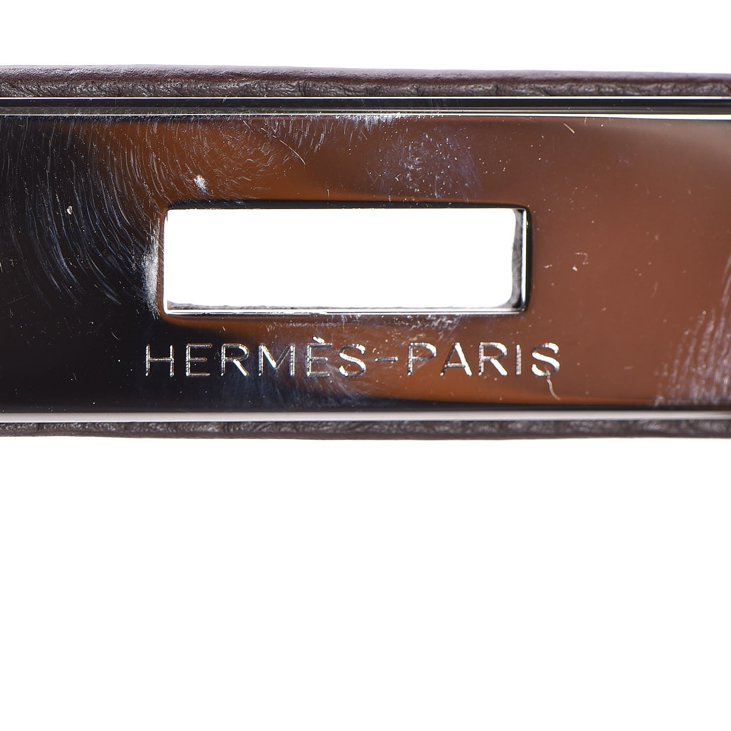 Hermes Togo Horeshoe Birkin 35 Etain Gris Perle 17 of 37