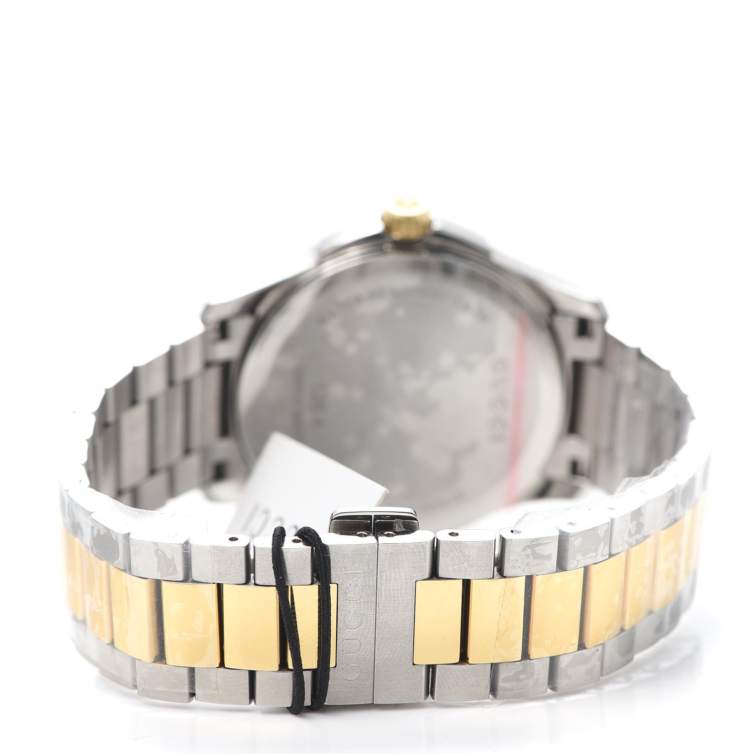 Gucci Stainless Steel 38mm G-Timeless Two Tone Quartz Watch 3 of 6