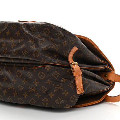 Louis Vuitton Monogram Saumur 35 11 of 16