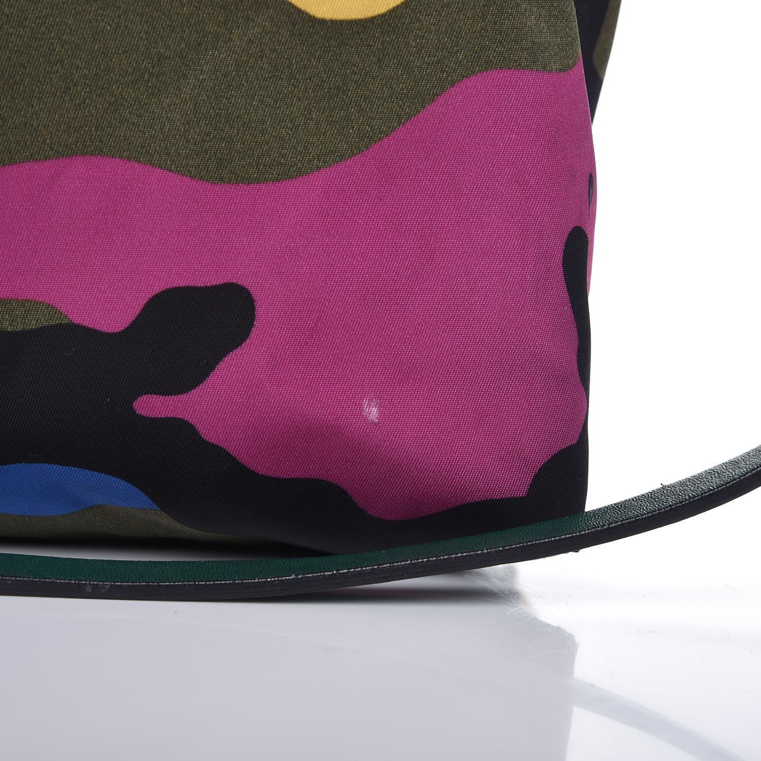 Valentino Garavani Canvas Camouflage Rockstud Reversible Tote Multicolor 13 of 20