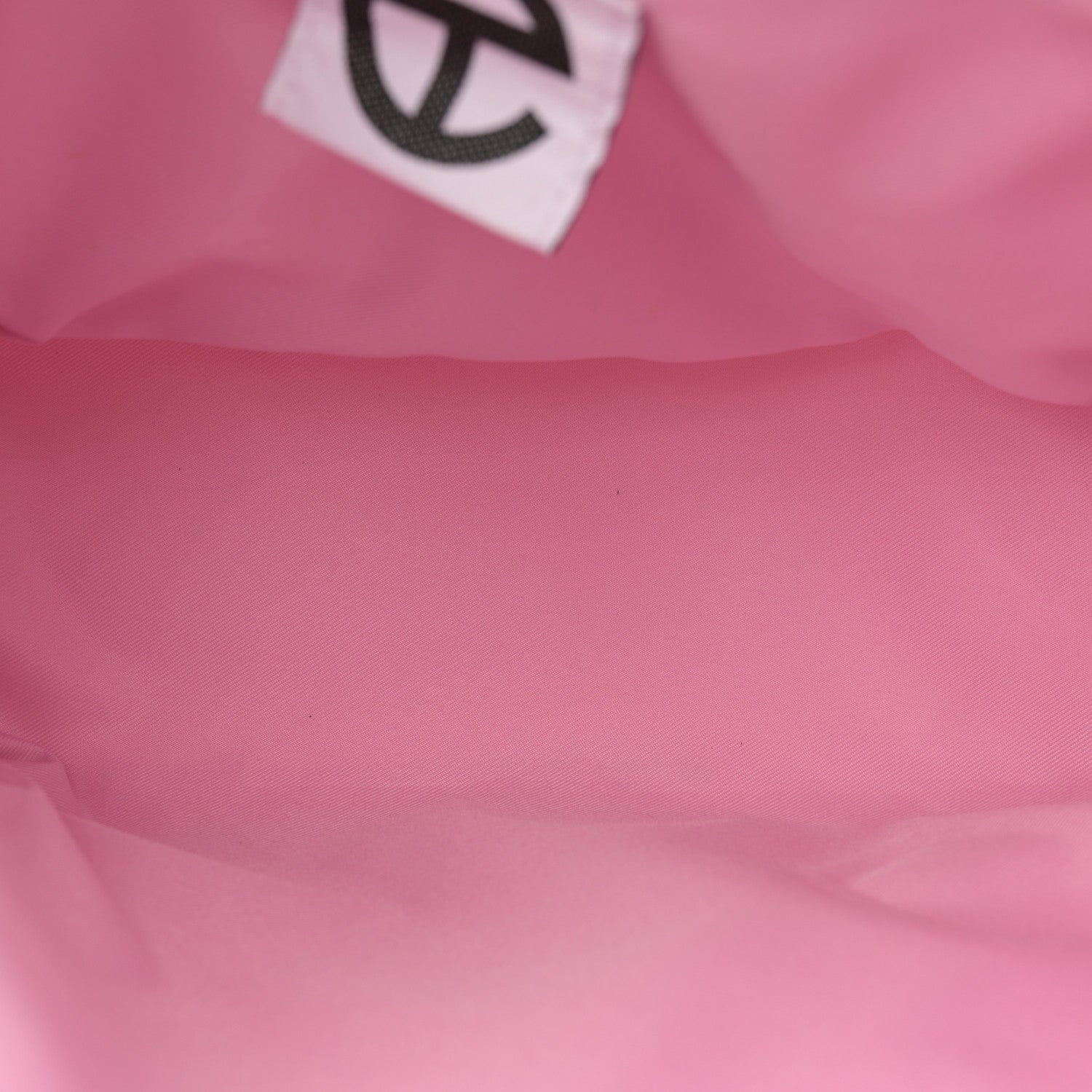 Telfar Vegan Leather Medium Shopping Bag Bubblegum 5 of 9