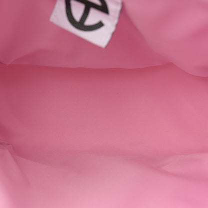 Telfar Vegan Leather Medium Shopping Bag Bubblegum 5 of 9