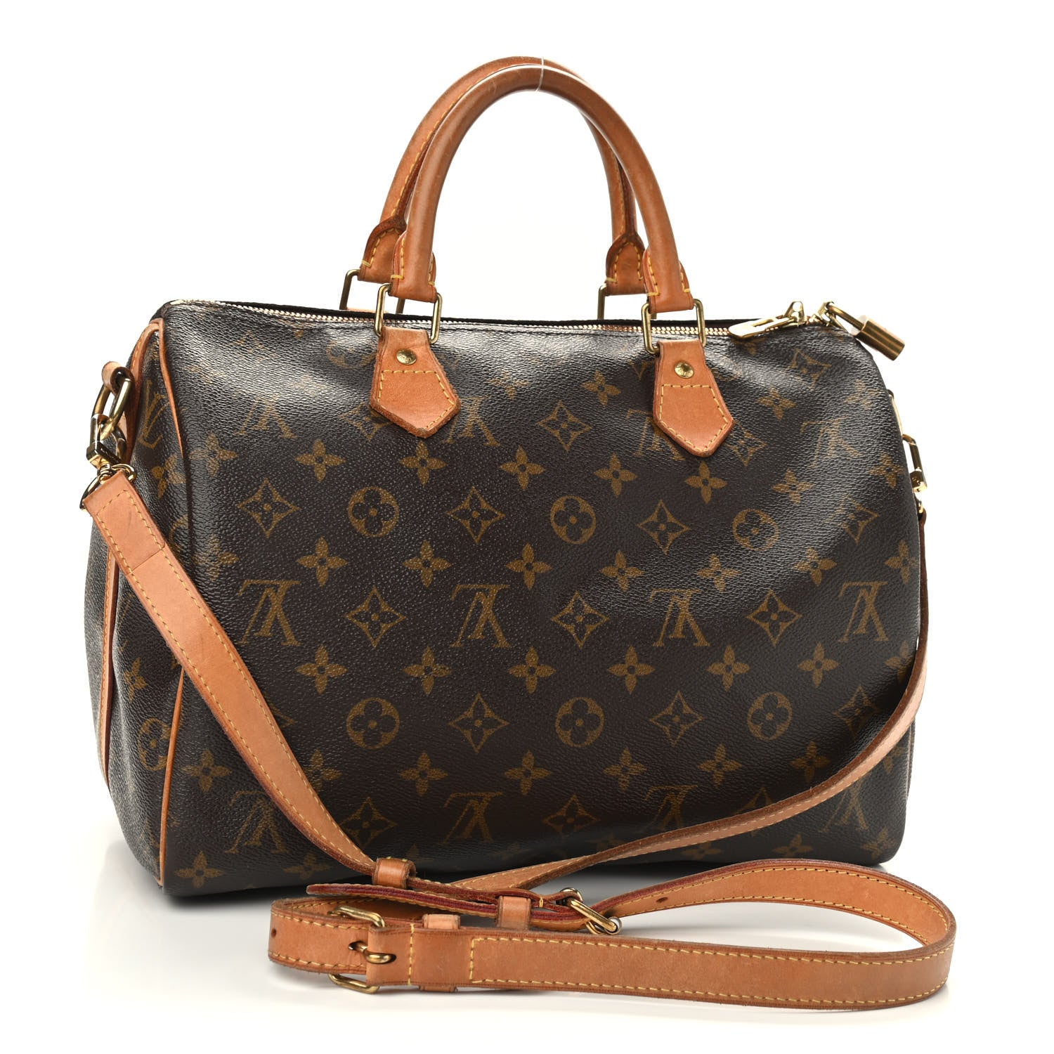 Louis Vuitton Monogram Speedy Bandouliere 30 3 of 16