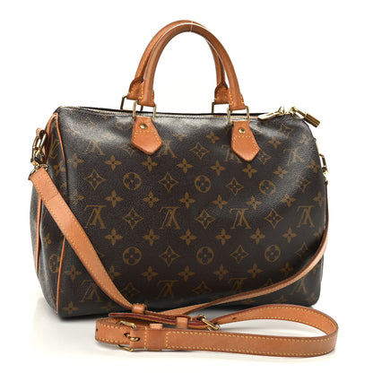Louis Vuitton Monogram Speedy Bandouliere 30 3 of 16