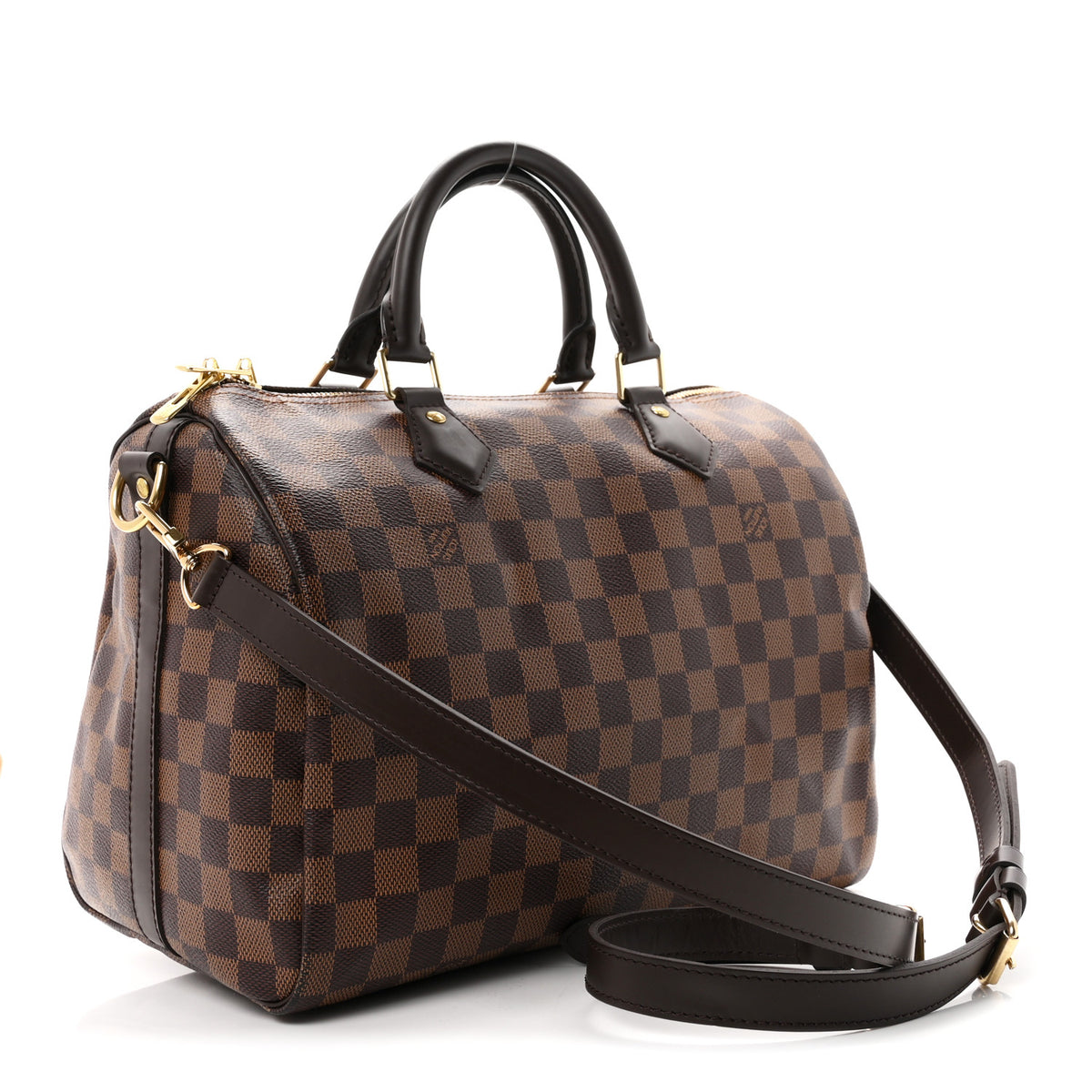 Damier Ebene Speedy Bandouliere 30