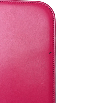 Saint Laurent Smooth Calfskin Tuc iPad Case Fushia 10 of 12