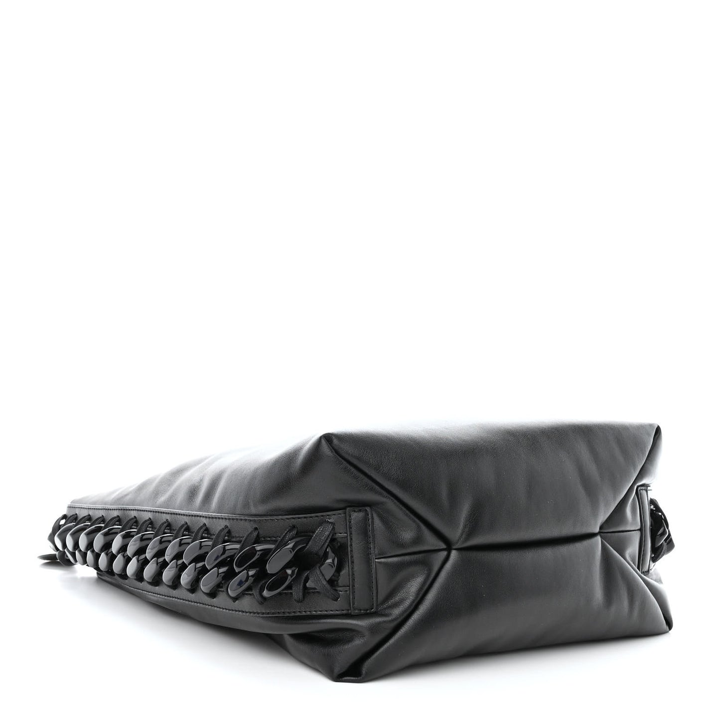 Eco Alter Nappa Frayme Padded Tote Black