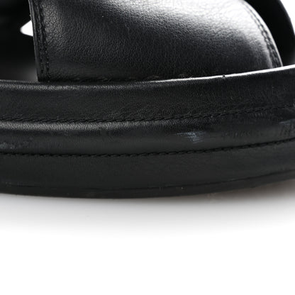 Fendi Vitello Womens Fendigraphy Slide Sandals 37 Black 12 of 12
