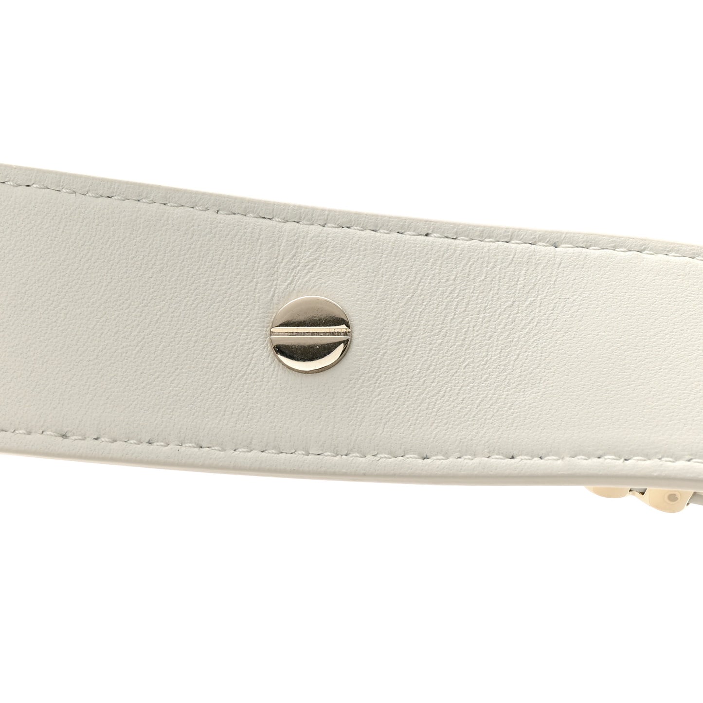 Lambskin Cannage Small My ABCDior Lady Dior White