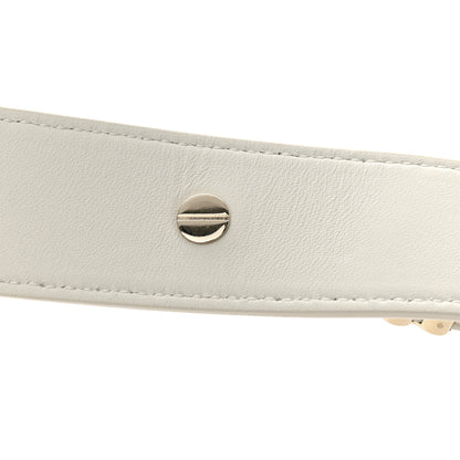 Christian Dior Lambskin Cannage Small My ABCDior Lady Dior White 13 of 13