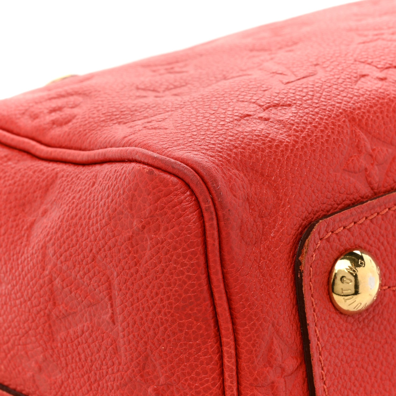 Louis Vuitton Empreinte Speedy Bandouliere 25 Cherry 11 of 15