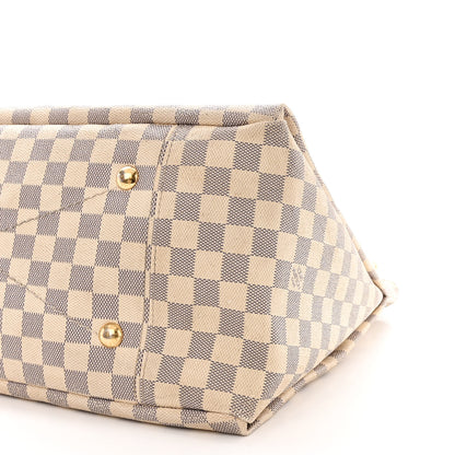 Louis Vuitton Damier Azur Artsy MM 12 of 15