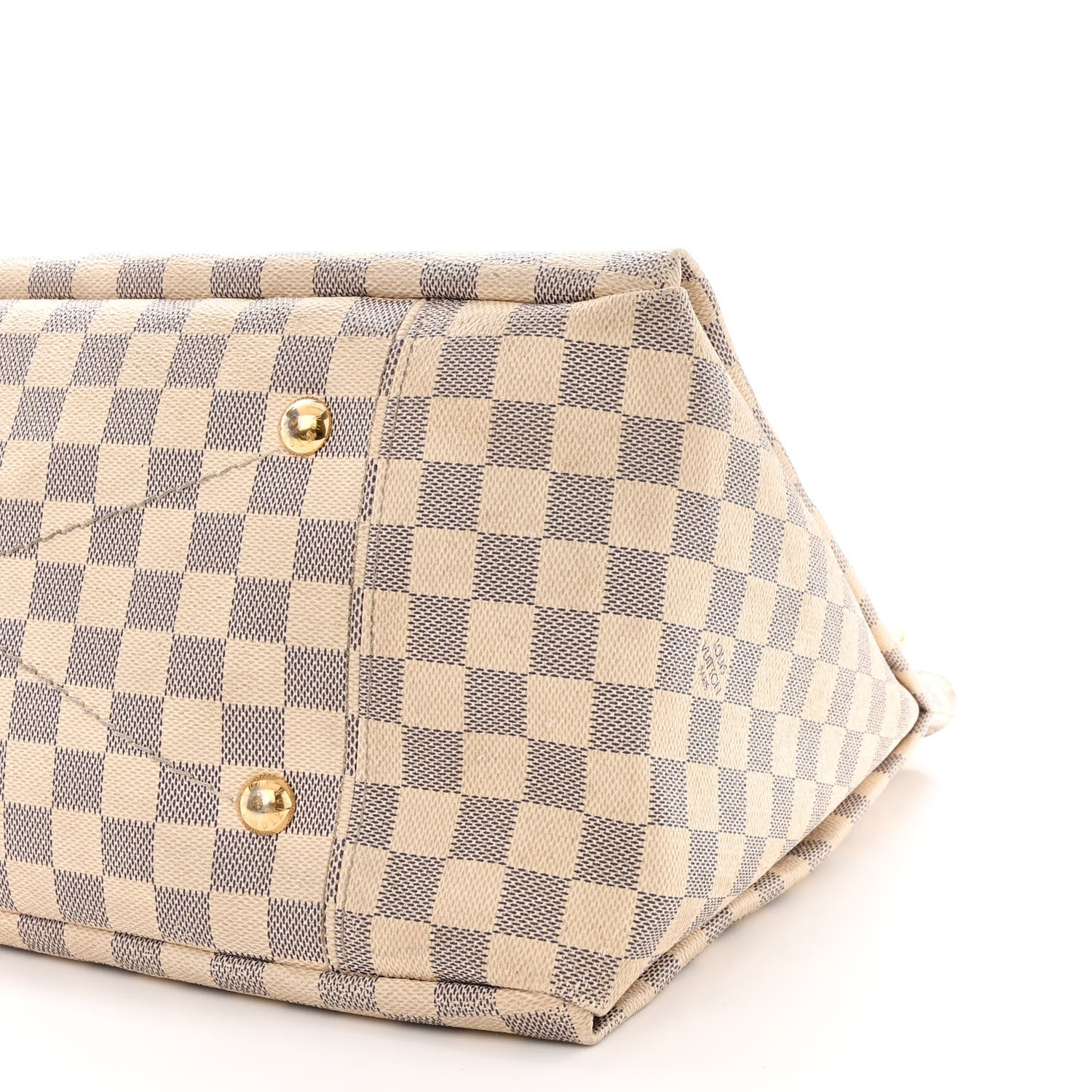 Louis Vuitton Damier Azur Artsy MM 12 of 15