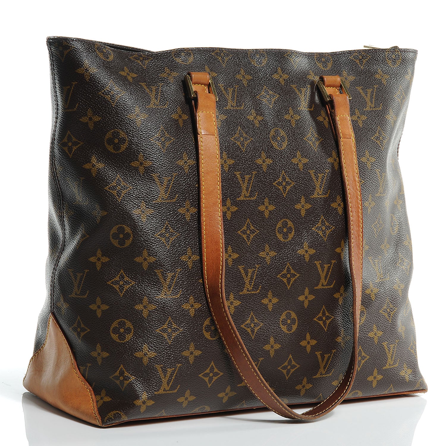 Louis Vuitton Monogram Cabas Mezzo 3 of 12
