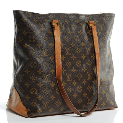 Louis Vuitton Monogram Cabas Mezzo 3 of 12