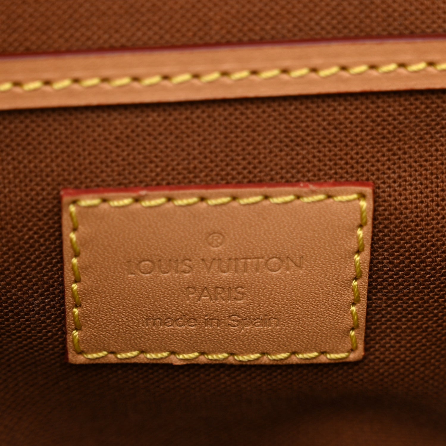 Louis Vuitton Monogram Montsouris BB Backpack Natural 6 of 10