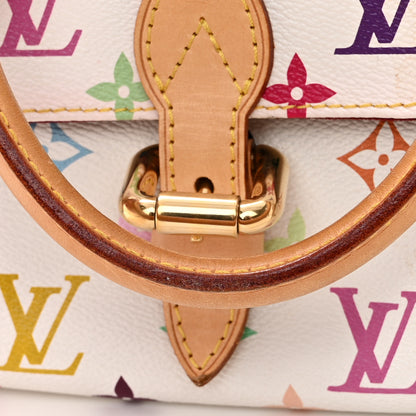 Louis Vuitton Monogram Multicolor Priscilla White 13 of 18