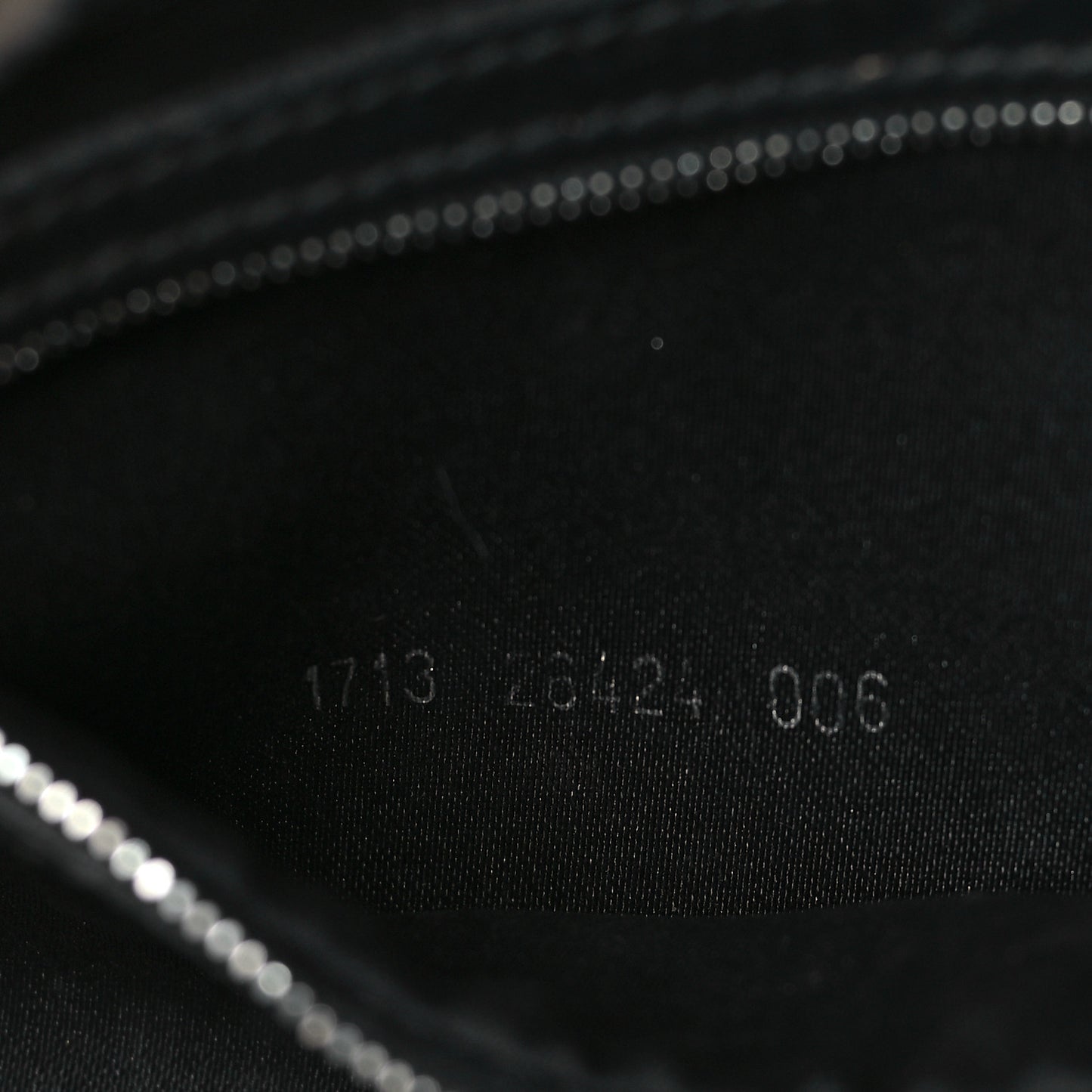 Zebra Print Baguette Black White