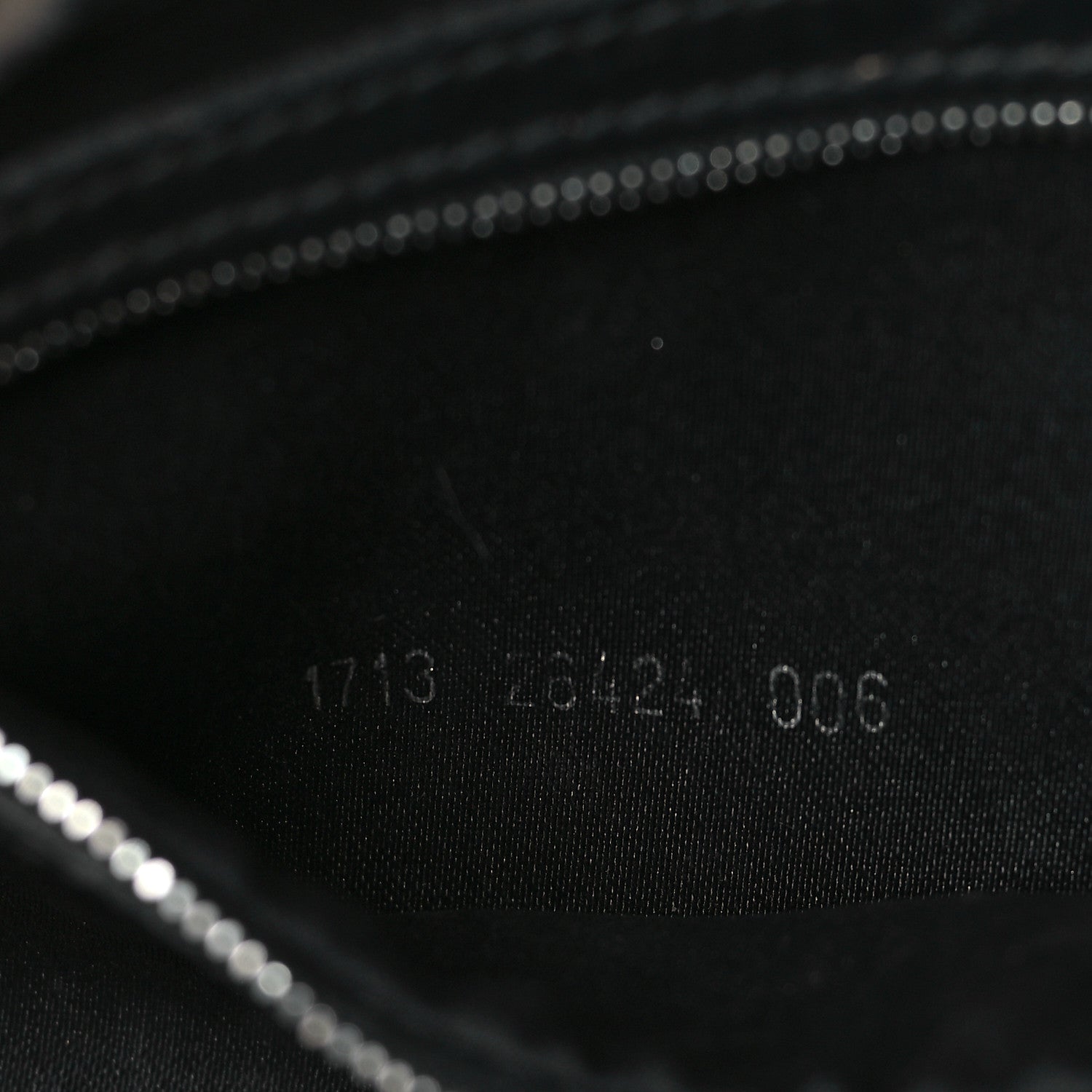 Fendi Zebra Print Baguette Black White 7 of 9