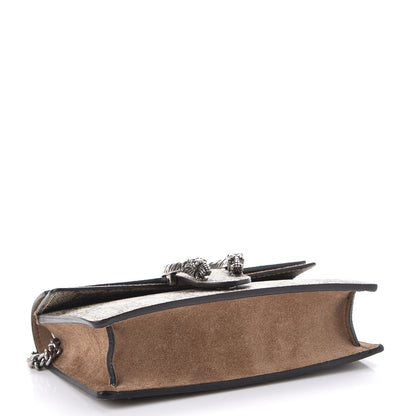 Gucci GG Supreme Monogram Super Mini Dionysus Shoulder Bag Taupe 5 of 8