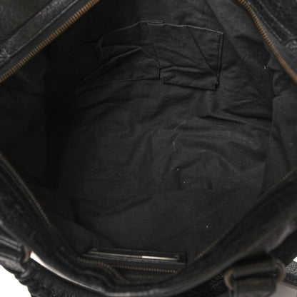 Balenciaga Agneau Classic Hardware City Black 6 of 12