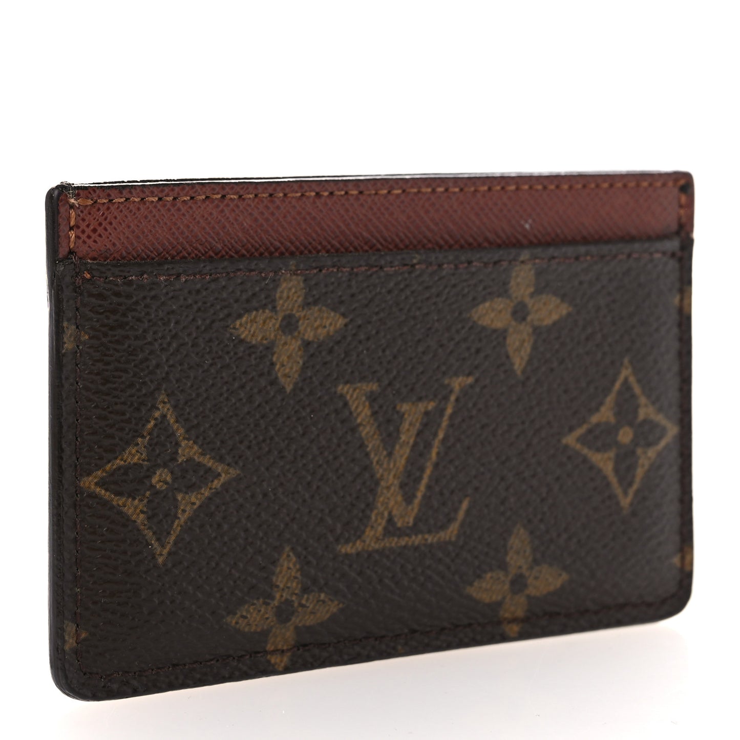 Reverse Monogram Card Holder