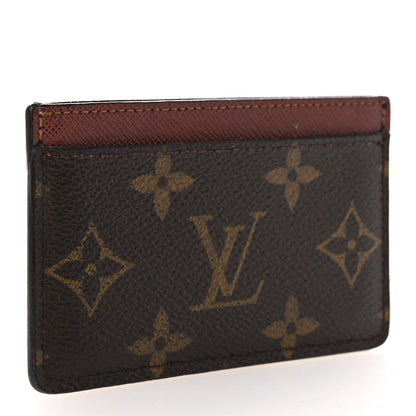 Louis Vuitton Reverse Monogram Card Holder 3 of 9