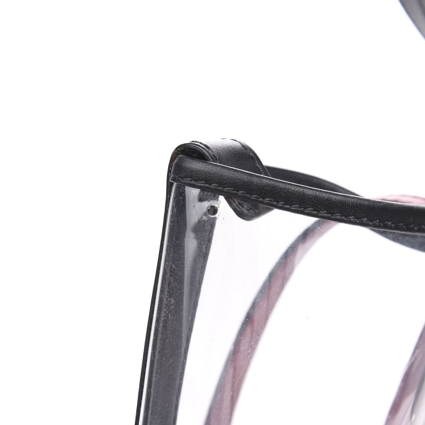 Plexy VLTN Shopping Bag Transparent