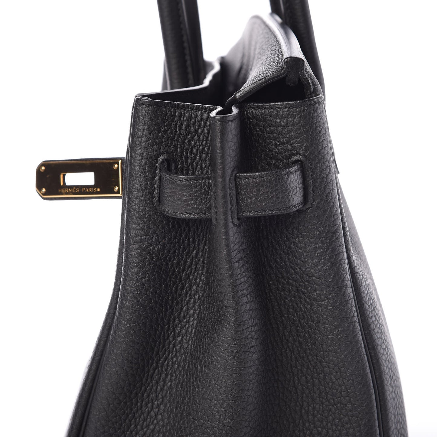 Togo Birkin 30 Black
