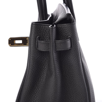 Hermes Togo Birkin 30 Black 12 of 34