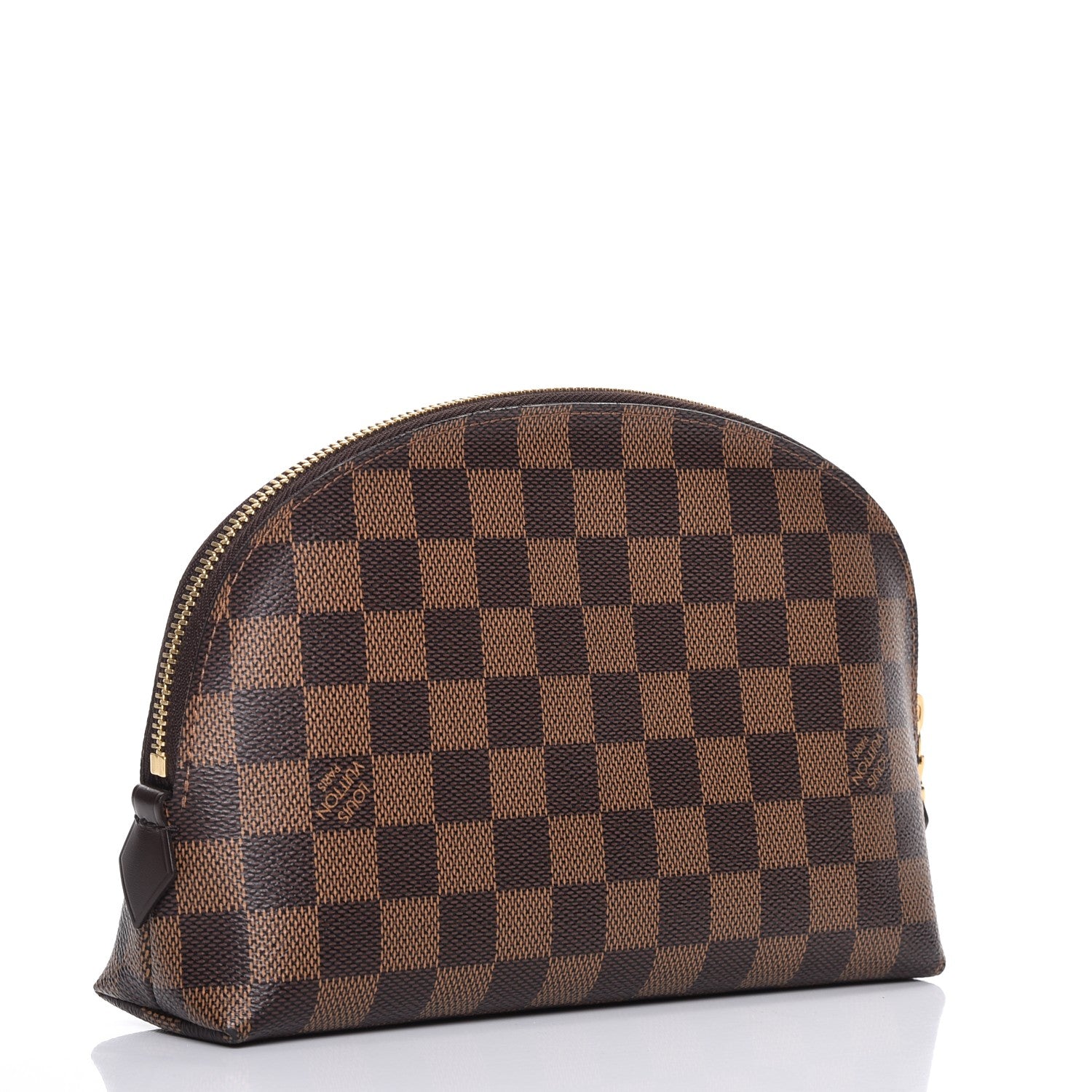 Louis Vuitton Damier Ebene Cosmetic Pouch GM 3 of 8