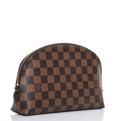 Louis Vuitton Damier Ebene Cosmetic Pouch GM 3 of 8