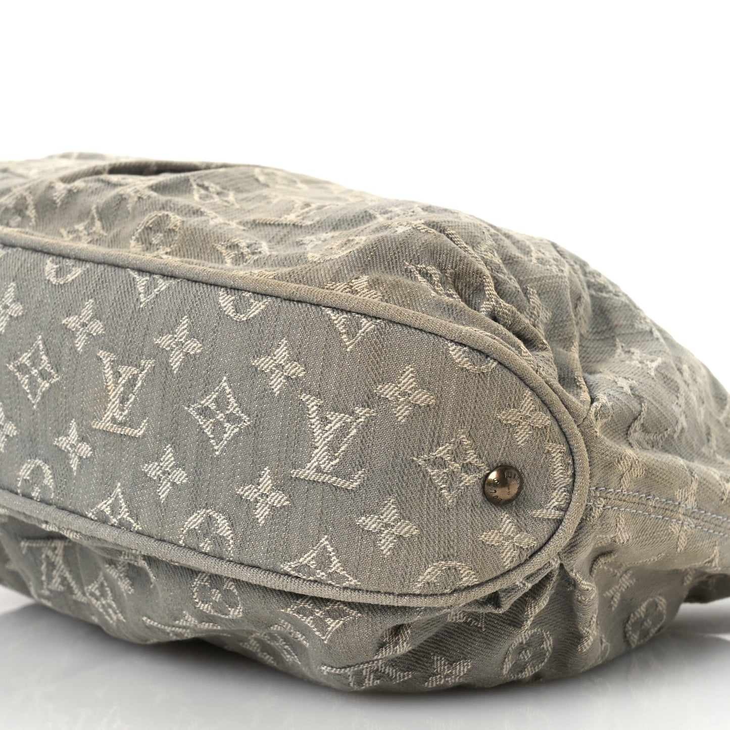 Monogram Denim Slightly Grey