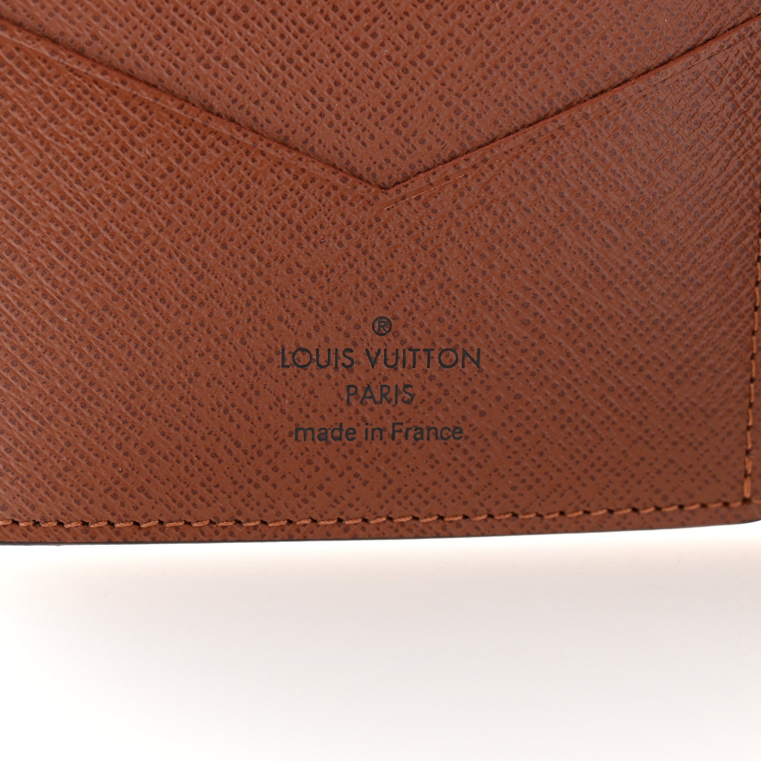 Louis Vuitton Monogram Passport Cover NM 6 of 6